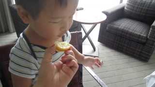 Baby James And The Lemon