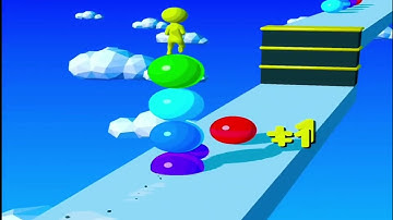 Stack Rider | walkthrough android iOS gameplay 