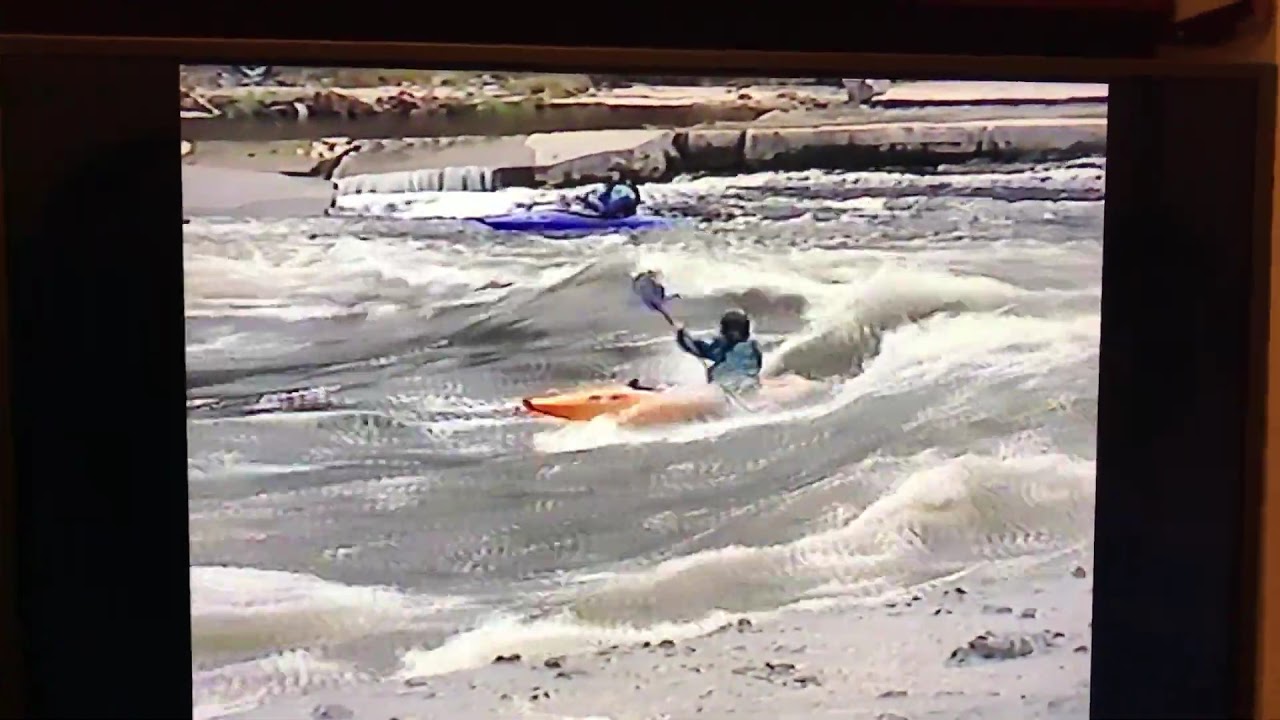 Surfing Route 3 Wave on the Black River, Watertown, NY YouTube