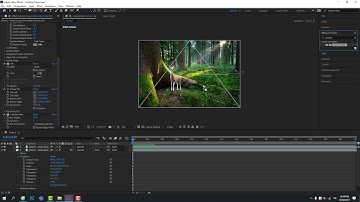Tách Xóa Phông Nền Xanh Và Tạo Bóng Đổ Cho Đối Tượng Trong After Effect