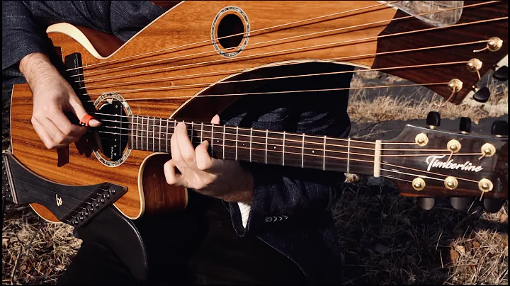 Top 10 Harp Guitar Covers - FAMOUS Classic Rock/Me...