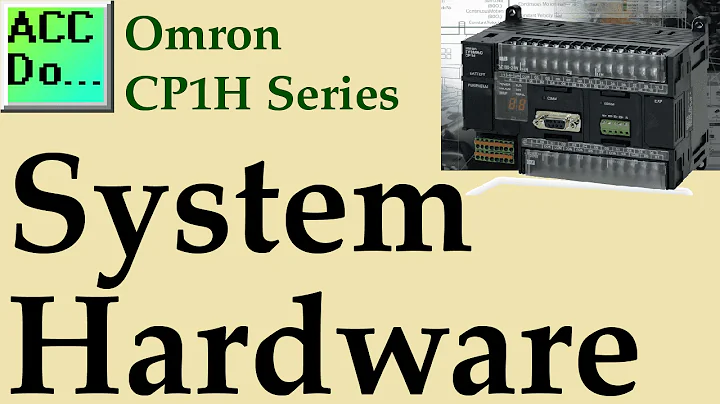 Omron CP1H PLC System Hardware - DayDayNews