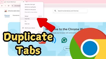 How to Duplicate Tabs on Google Chrome (2024) | Quick & Easy Guide!