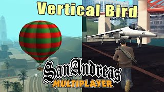 Vertical Bird HEIST, Hot Air Balloon, Big Smoke Missions in GTA SAMP | WTLS NEWS #16