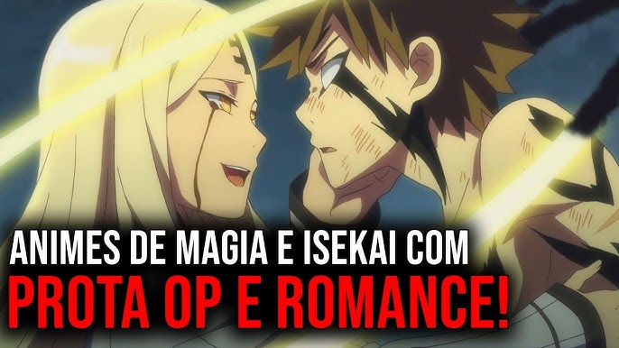 5 ANIMES DE AÇÃO / ARTES MARCIAIS ONDE O PROTAGONISTA É OVERPOWER E  REPRESENTA ! 