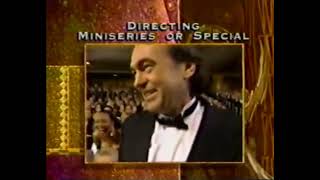 Richard Mulligan And Park Overall Present At The 1991 Emmy Awards