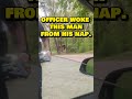 Cop Claims "He got a call," So You MUST Identify
