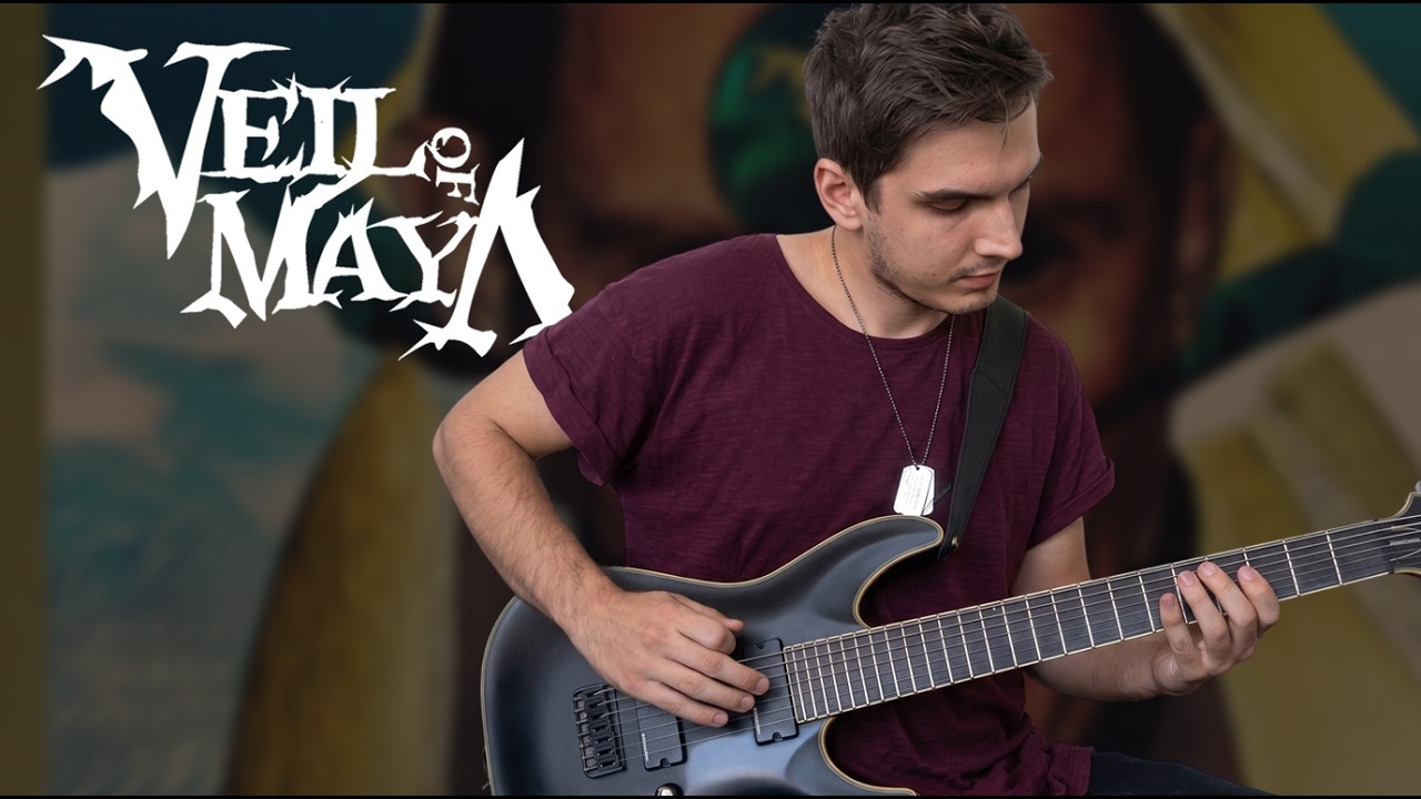 VEIL OF MAYA - Overthrow (Guitar Cover)