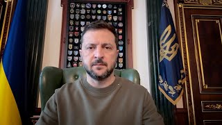 Звернення Володимира Зеленського зранку 1263-го дня війни