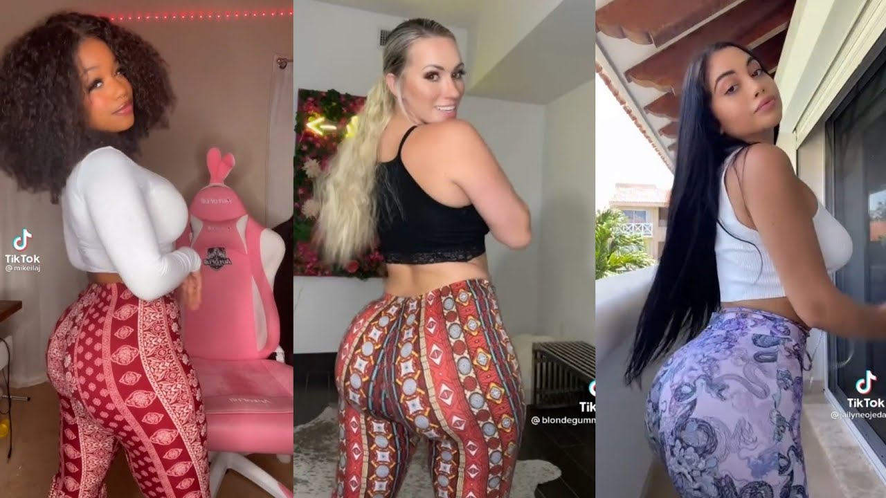 Welcome To Thicktok [booty So Big] Tiktok Compilation Youtube