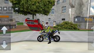 Police Bike Racing Free -  Gameplay Android game -  police motorbike driving simulator game screenshot 5