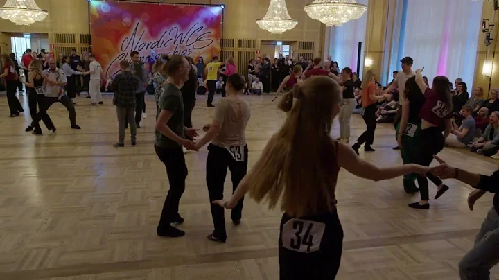Novice Jack&Jill Finals - Nordic WCS Championships...