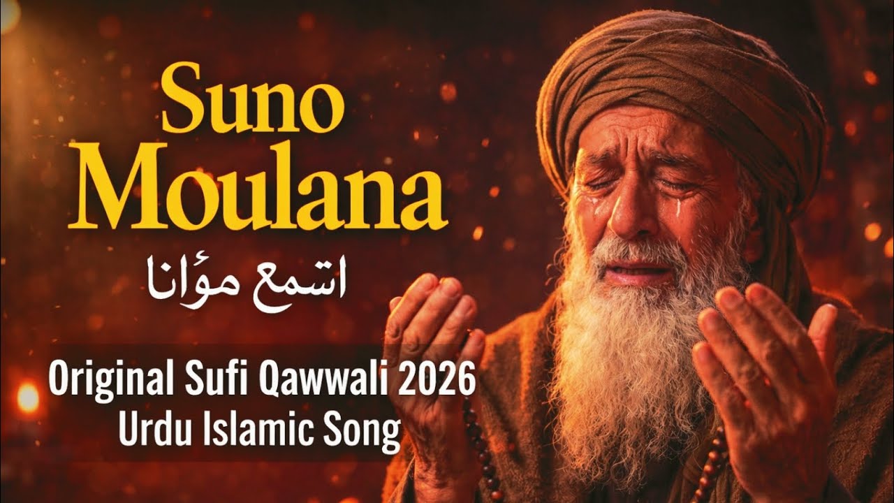 Suno Moulana | Original Sufi Qawwali 2026 | Urdu Islamic Song