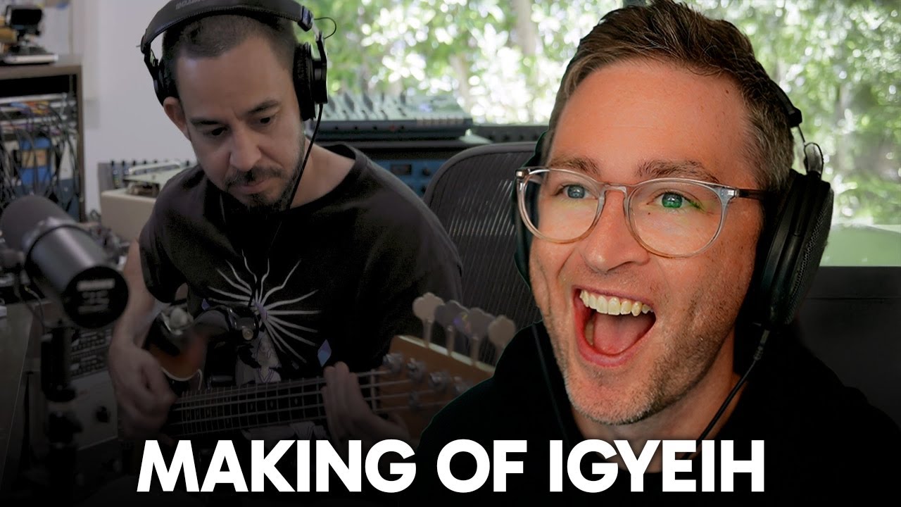 В студии IGYEIH [LPTV FROM ZERO, эпизод 32] — реакция Linkin Park