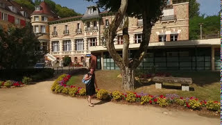 La ville D'Evaux les bains