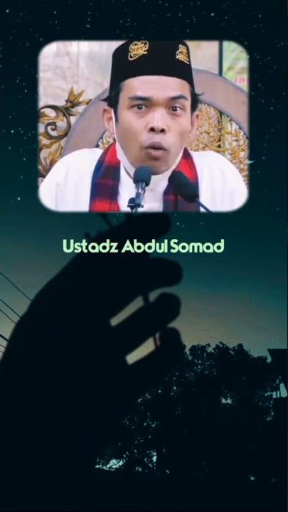 Sakit Mati Itu - Ustadz Abdul Somad MA.
