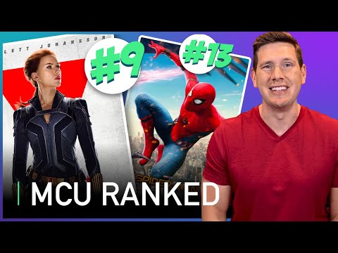All 24 MCU Movies Ranked (Including Black Widow)!