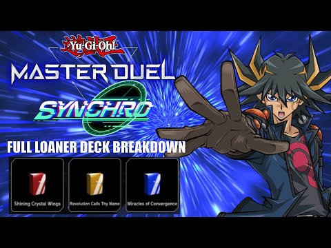 Yu-Gi-Oh Master Duel | Synchro Festival Loaner Deck Overview