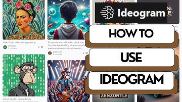 Ideogram Tutorial for Beginners - The best AI Image Generator for Text | Step-by-step guide