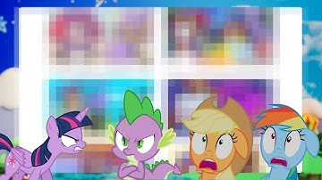 Ponies React To POMNI WAKE UP TIME TO GO ON AN ADVENTURE (Haysay)