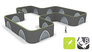3D Printed Structure Design Script Grasshopper Tutorial Rhino Parametric Architecture and Design
