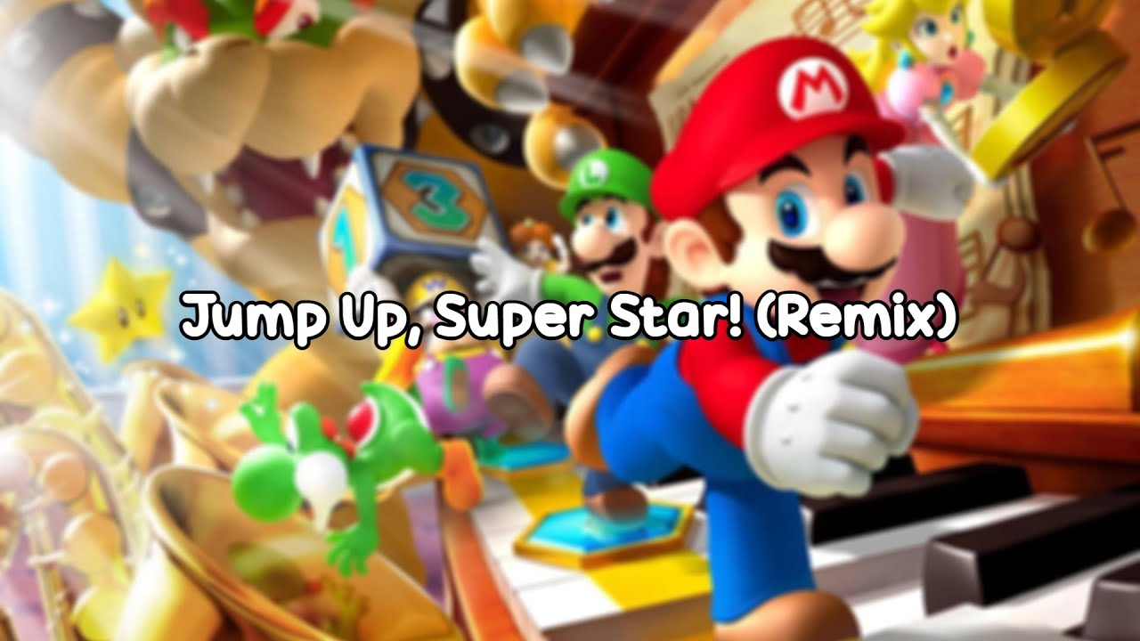 Jump Up, Super Star! Remix- Super Mario Odyssey- The Living Tombstone