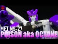 Mech Fans Toys MS-27 Poison aka Octane [Teohnology Toys Review]