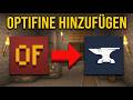 Wie installiert man Optifine mit Forge in Minecraft? (+SHADERS)