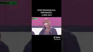THE HIPHOP DANCE BREAKS YALL!  221126 Newjeans Full Performance MMA 2022 #mma #mma2022 #subscribe