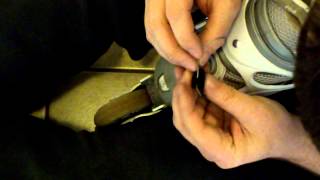 How to repair your inline skate lacing system