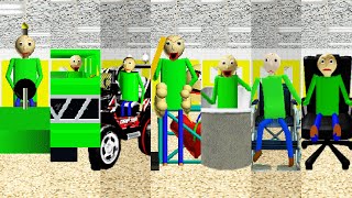 Everyone is Baldi's! With A Wheel - ALL PERFECT!