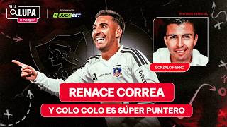 Gonzalo Fierro: Colo Colo, Marcelo Bielsa, Ronaldinho y más | #EnLaLupaDeRedGol con Cristían Basaure