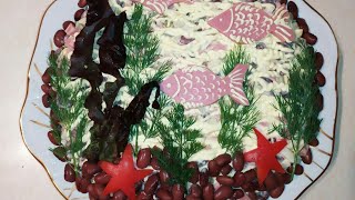 Салат с Красной Фасолью. Простой и Вкусный салат. Red Bean Salad. Салат с Красной Фасолью. Простой и Вкусный салат. Red Bean Salad.
