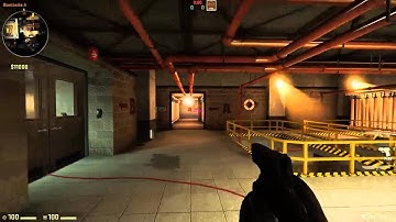 CS:GO de_cistern_b1 Map Walkthrough