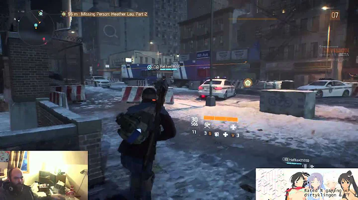 the division - open beta - PC - Heather Laue rescu...
