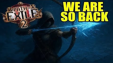 Back from LE … | Path Of Exile 2 Ice Shot Deadeye in the making