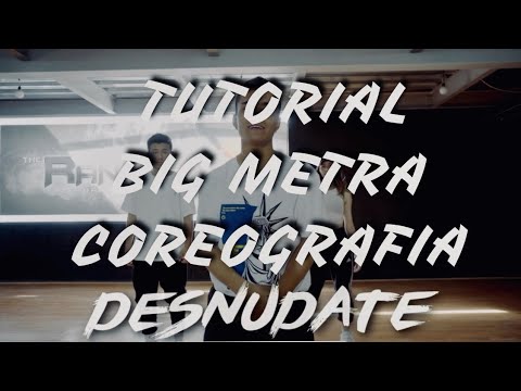 BIG METRA – DESNÚDATE  (TUTORÍAL COREOGRAFÍA REGGAETÓN) HUGO MEJIA