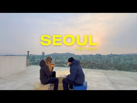 5 days in SEOUL (cafes, Korean food, Shopping)
