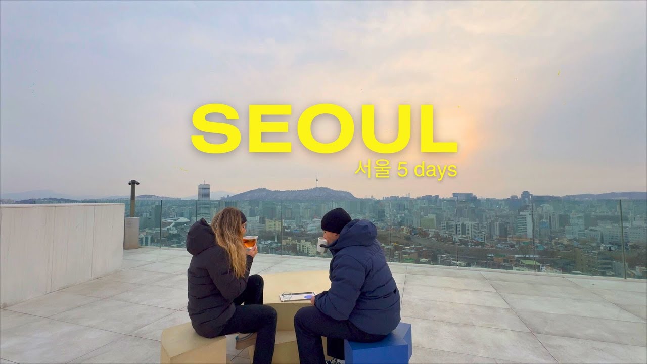 5 days in SEOUL (cafes, Korean food, Shopping)