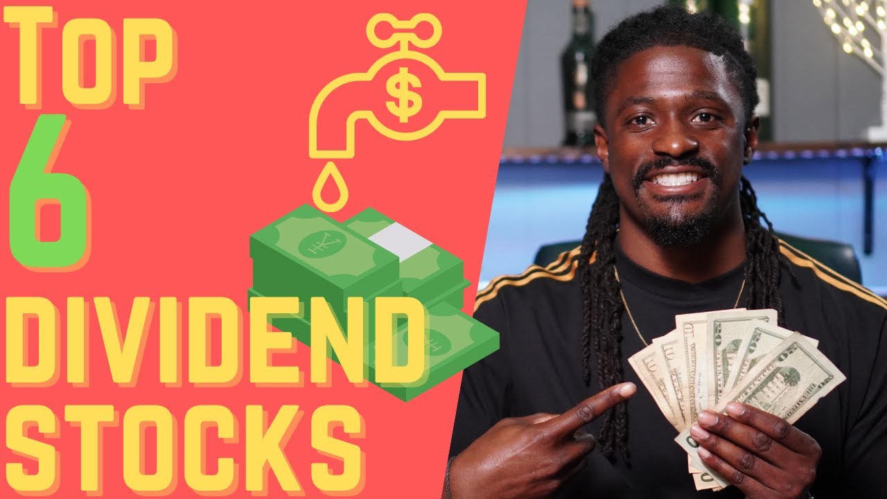 Top 6 Dividend Stocks For Passive Income - YouTube