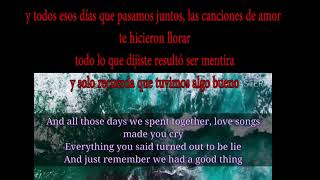 sin ti   without you Mc magic y nichole   LETRA de ingles al español