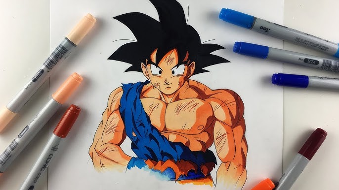 Drawing Goku Vegeta Trunks e Goten - Desenhando Dragon Ball Super  🖋️  Drawing Goku Vegeta Trunks e Goten - Desenhando Dragon Ball Super 🖋️ . ✓  Siga-me 😍 Follow me🔻 .