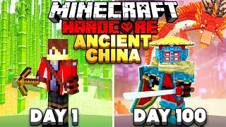 I Survived 100 Days in ANCIENT CHINA in Hardcore Minecraft screenshot 5