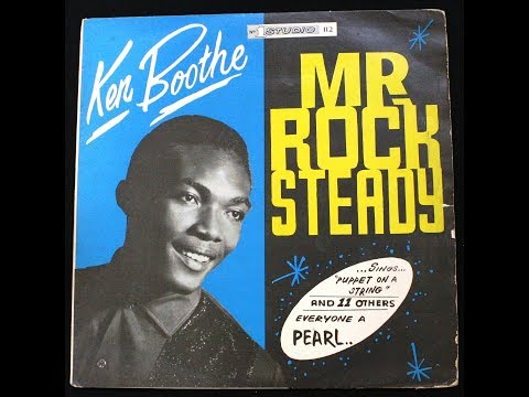 Ken Boothe - Mr Rock Steady (Full Album 1968)