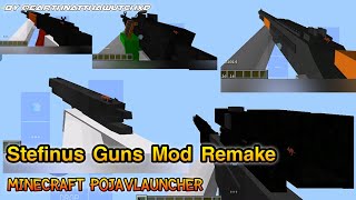 Minecraft Pojavlauncher v1.7.10 Stefinus 3D Guns Mod Old Remake Show 2026