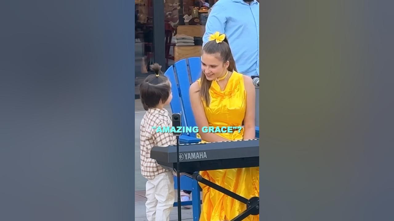 This 3 year old asks if I know “Amazing Grace and Steals The Show #karolinaprotsenko #cute #singer This 3 year old asks if I know “Amazing Grace and Steals The Show #karolinaprotsenko #cute #singer