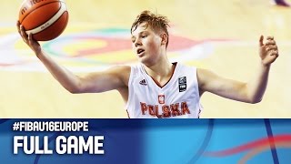 Poland v Greece - Full Game - CL 15-16