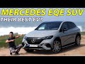 Mercedes EQE SUV driving REVIEW - best Mercedes EV?