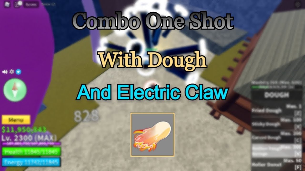 elétrico claw + dough combo 