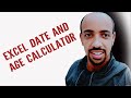 Excel Date and Age Calculator | Girum Computer